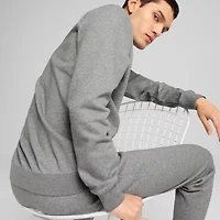 PUMA Essential Mens Crew Neck Long Sleeve Sweatshirt