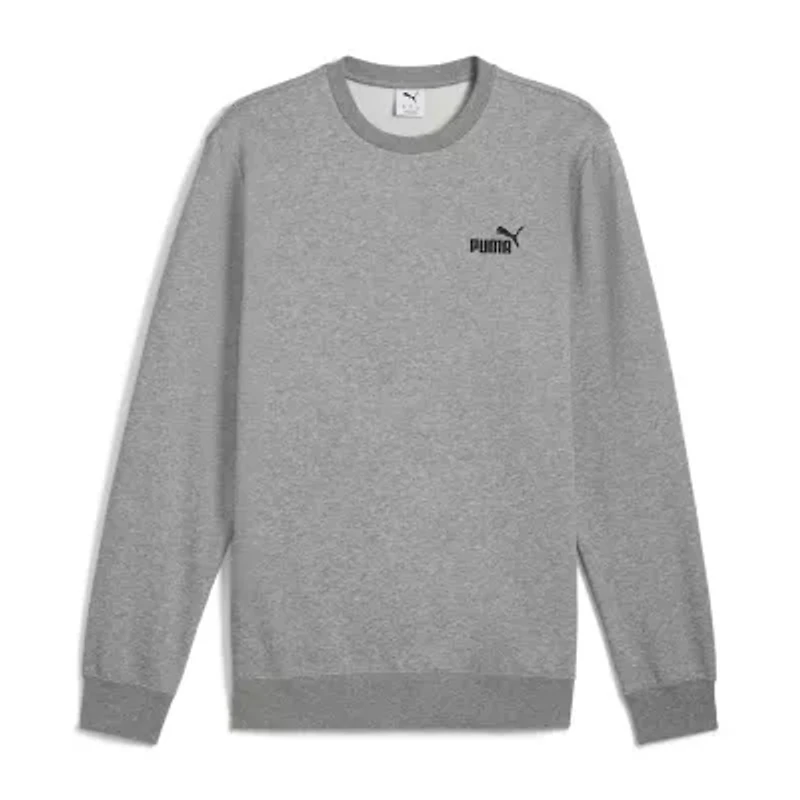 PUMA Essential Mens Crew Neck Long Sleeve Sweatshirt
