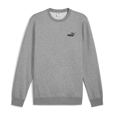 PUMA Essential Mens Crew Neck Long Sleeve Sweatshirt