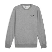 PUMA Essential Mens Crew Neck Long Sleeve Sweatshirt