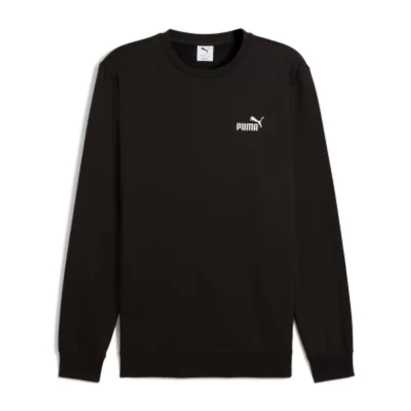 PUMA Essential Mens Crew Neck Long Sleeve Sweatshirt