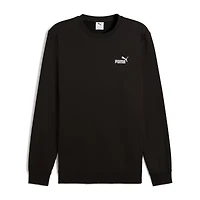 PUMA Essential Mens Crew Neck Long Sleeve Sweatshirt
