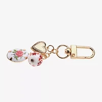 Arizona Flower Heart Bag Charm