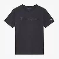 Champion Big Kid Boys Crew Neck Short Sleeve Regular Fit Graphic T-Shirt