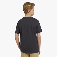 Champion Big Kid Boys Crew Neck Short Sleeve Regular Fit Graphic T-Shirt
