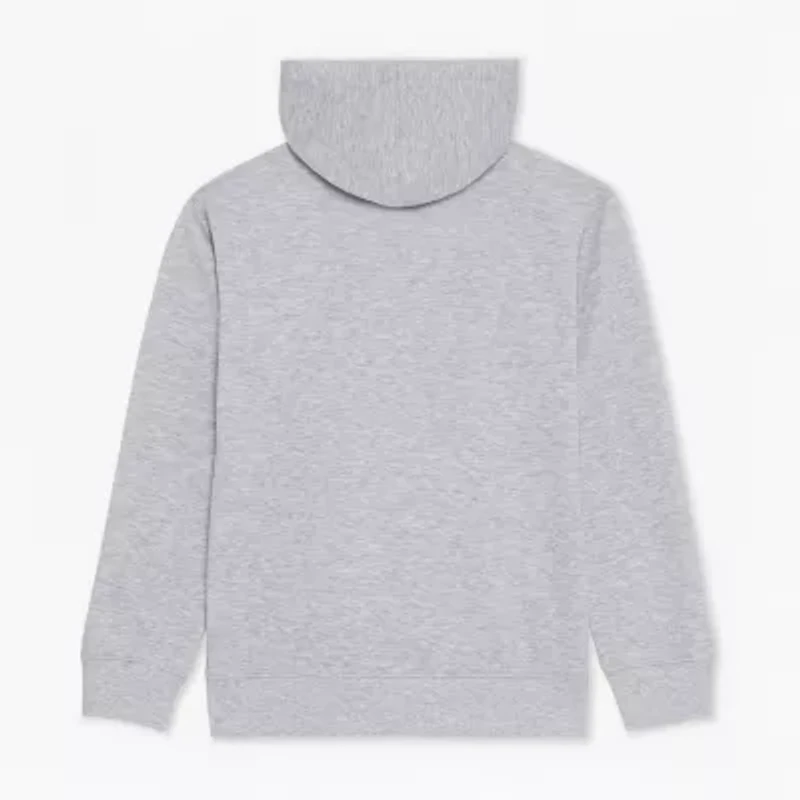 Champion Big Kid Boys Long Sleeve Embroidered Fleece Zipper Active Hoodie