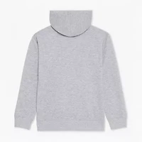 Champion Big Kid Boys Long Sleeve Embroidered Fleece Zipper Hoodie