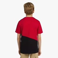 Champion Big Kid Boys Crew Neck Short Sleeve Regular Fit Graphic T-Shirt