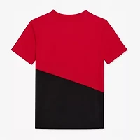 Champion Big Kid Boys Crew Neck Short Sleeve Regular Fit Graphic T-Shirt