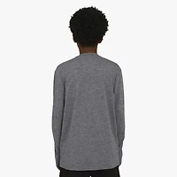 Champion Big Kid Boys Crew Neck Long Sleeve Regular Fit Graphic T-Shirt