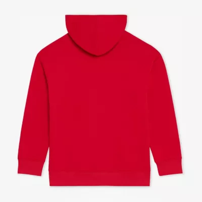 Champion Big Kid Boys Long Sleeve Fleece Active Hoodie