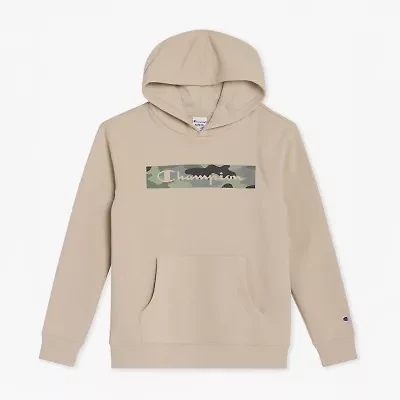 Champion Big Kid Boys Long Sleeve Fleece Active Hoodie