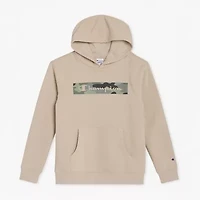 Champion Big Kid Boys Long Sleeve Fleece Active Hoodie