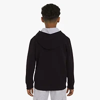 Champion Big Kid Boys Long Sleeve Embroidered Fleece Zipper Active Hoodie