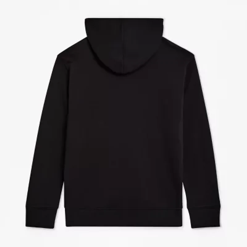 Champion Big Kid Boys Long Sleeve Embroidered Fleece Zipper Active Hoodie