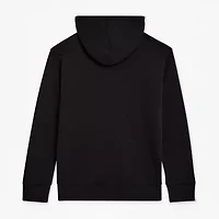 Champion Big Kid Boys Long Sleeve Embroidered Fleece Zipper Active Hoodie