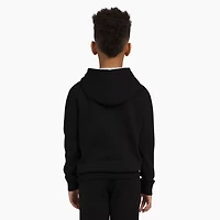 Champion Big Kid Boys Long Sleeve Embroidered Fleece Hoodie