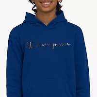 Champion Big Kid Boys Long Sleeve Fleece Hoodie