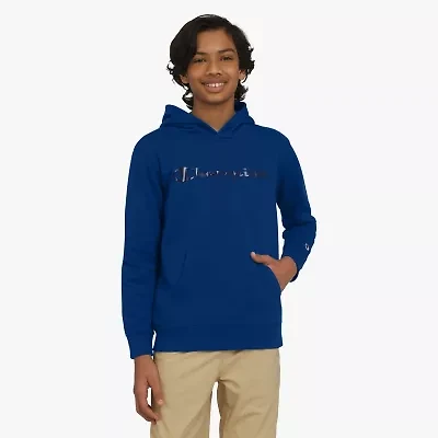 Champion Big Kid Boys Long Sleeve Fleece Hoodie