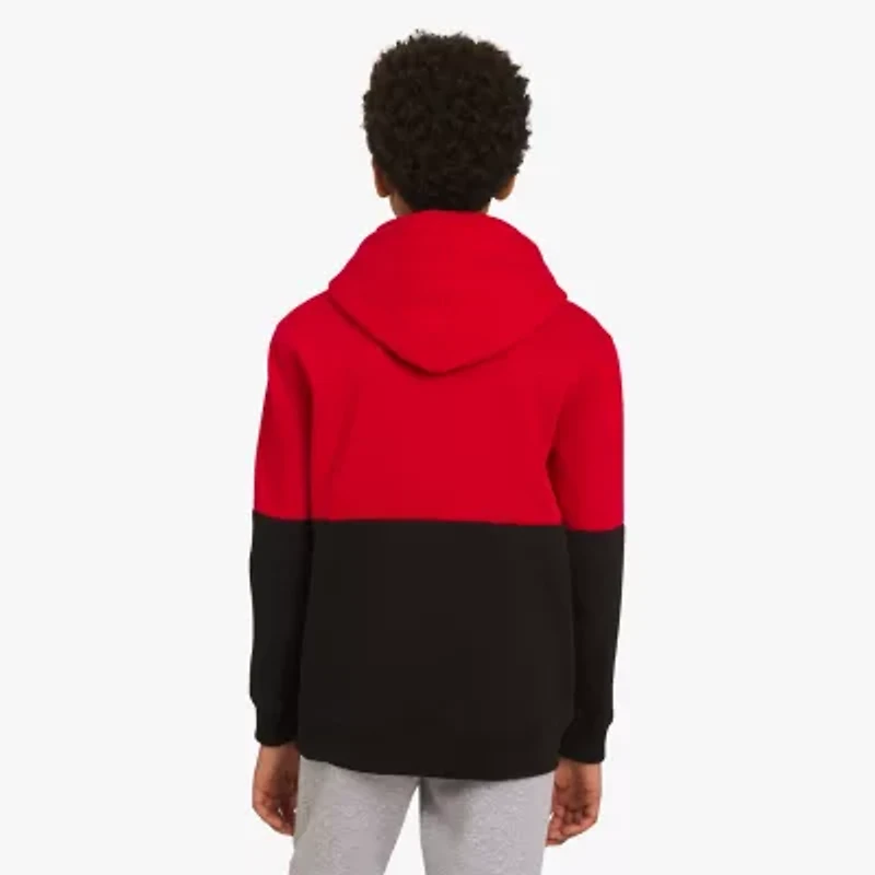 Champion Big Kid Boys Long Sleeve Fleece Active Hoodie