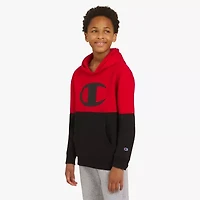 Champion Big Kid Boys Long Sleeve Fleece Active Hoodie