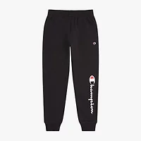 Champion Big Kid Boys Cuffed Mid Rise Regular Fit Jogger Pant