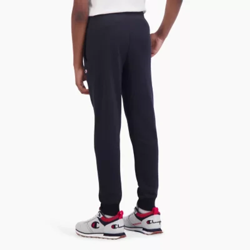 Champion Big Kid Boys Cuffed Mid Rise Regular Fit Jogger Pant