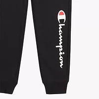 Champion Big Kid Boys Cuffed Mid Rise Regular Fit Jogger Pant