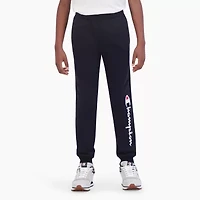 Champion Big Kid Boys Cuffed Mid Rise Regular Fit Jogger Pant