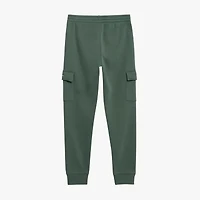 Champion Big Kid Boys Cuffed Mid Rise Regular Fit Jogger Pant