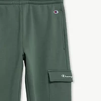 Champion Big Kid Boys Cuffed Mid Rise Regular Fit Jogger Pant