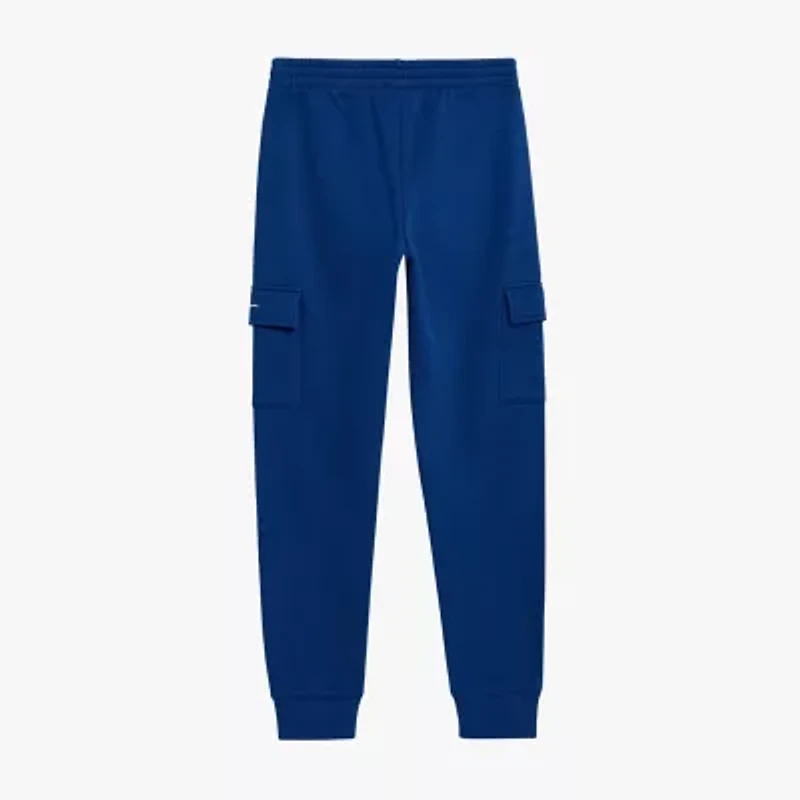 Champion Big Kid Boys Cuffed Mid Rise Regular Fit Fleece Jogger Pant