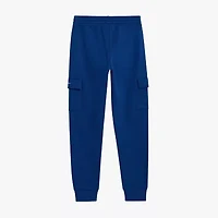 Champion Big Kid Boys Cuffed Mid Rise Regular Fit Fleece Jogger Pant