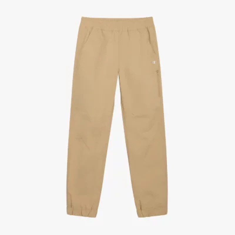 Champion Big Kid Boys Cuffed Mid Rise Regular Fit Pull-On Pant