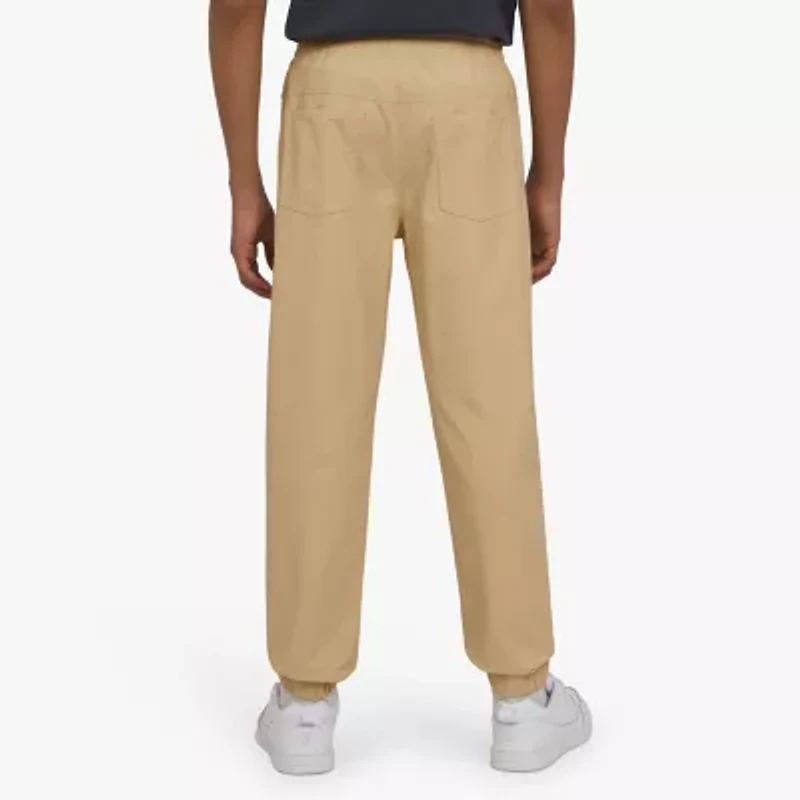 Champion Big Kid Boys Cuffed Mid Rise Regular Fit Pull-On Pant