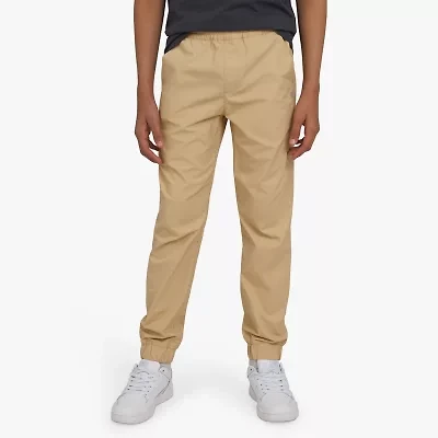Champion Big Kid Boys Cuffed Mid Rise Regular Fit Pull-On Pant