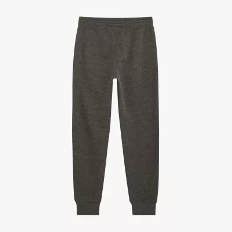 Champion Big Kid Boys Cuffed Mid Rise Regular Fit Jogger Pant