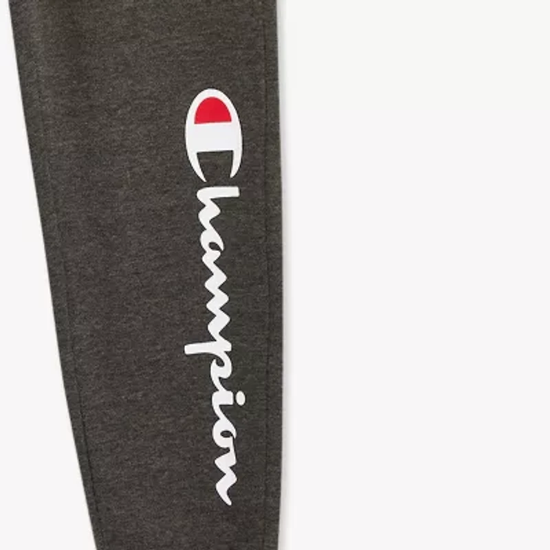 Champion Big Kid Boys Cuffed Mid Rise Regular Fit Jogger Pant