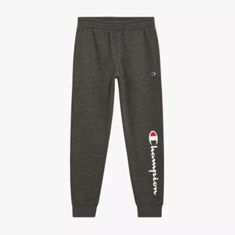 Champion Big Kid Boys Cuffed Mid Rise Regular Fit Jogger Pant