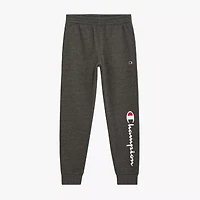 Champion Big Kid Boys Cuffed Mid Rise Regular Fit Jogger Pant