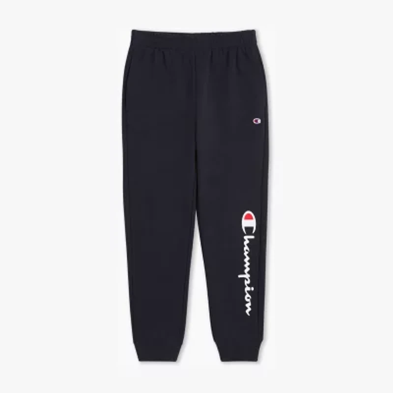 Champion Big Kid Boys Cuffed Mid Rise Regular Fit Jogger Pant