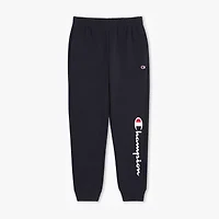 Champion Big Kid Boys Cuffed Mid Rise Regular Fit Jogger Pant