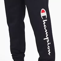 Champion Big Kid Boys Cuffed Mid Rise Regular Fit Jogger Pant