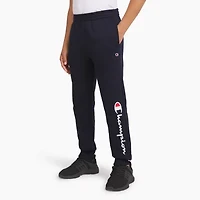Champion Big Kid Boys Cuffed Mid Rise Regular Fit Jogger Pant
