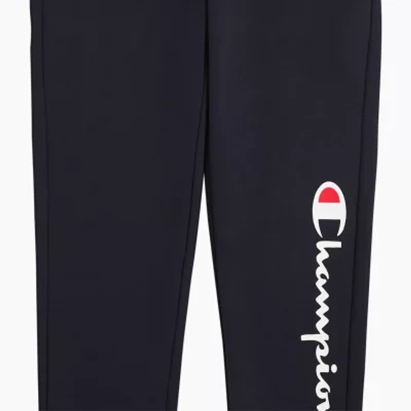 Champion Big Kid Boys Cuffed Mid Rise Regular Fit Jogger Pant
