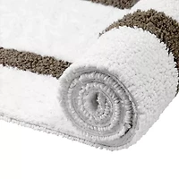 Better Trends Hotel Bath Contour Rug