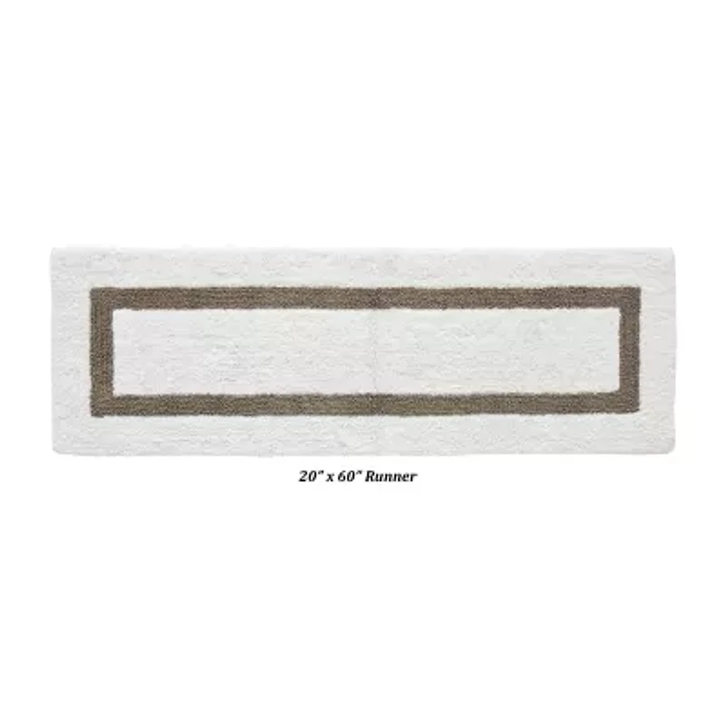 Better Trends Hotel Collection Cotton Reversible Bath Rug