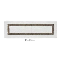 Better Trends Hotel Collection Cotton Reversible Bath Rug