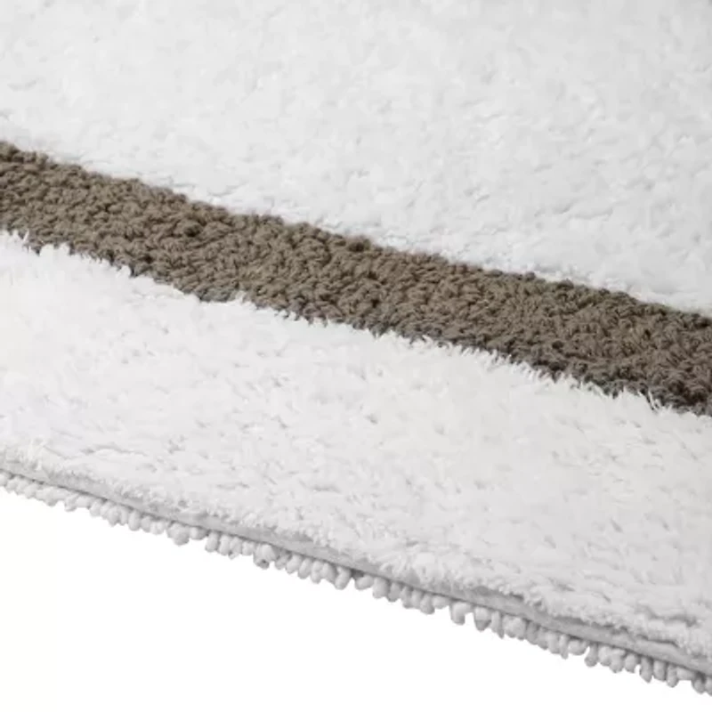 Better Trends Hotel Collection Cotton Reversible Bath Rug