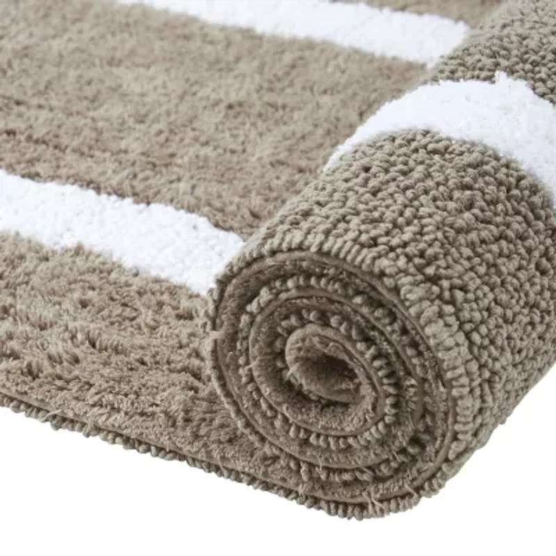 Better Trends Hotel Collection Cotton Reversible Bath Rug